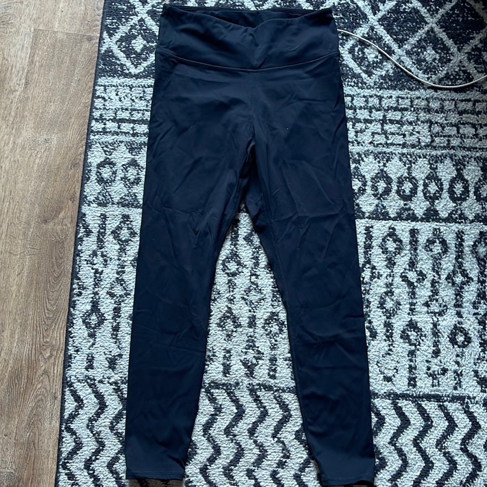 Full length leggings w/ butt scrunch